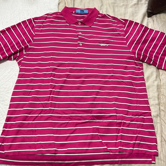 Fairway & Greene Other - NWOT fairway & Greene pink polo